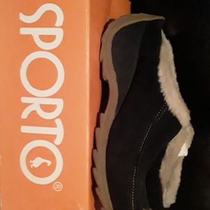 Navy Blue 7M suede  Sporto